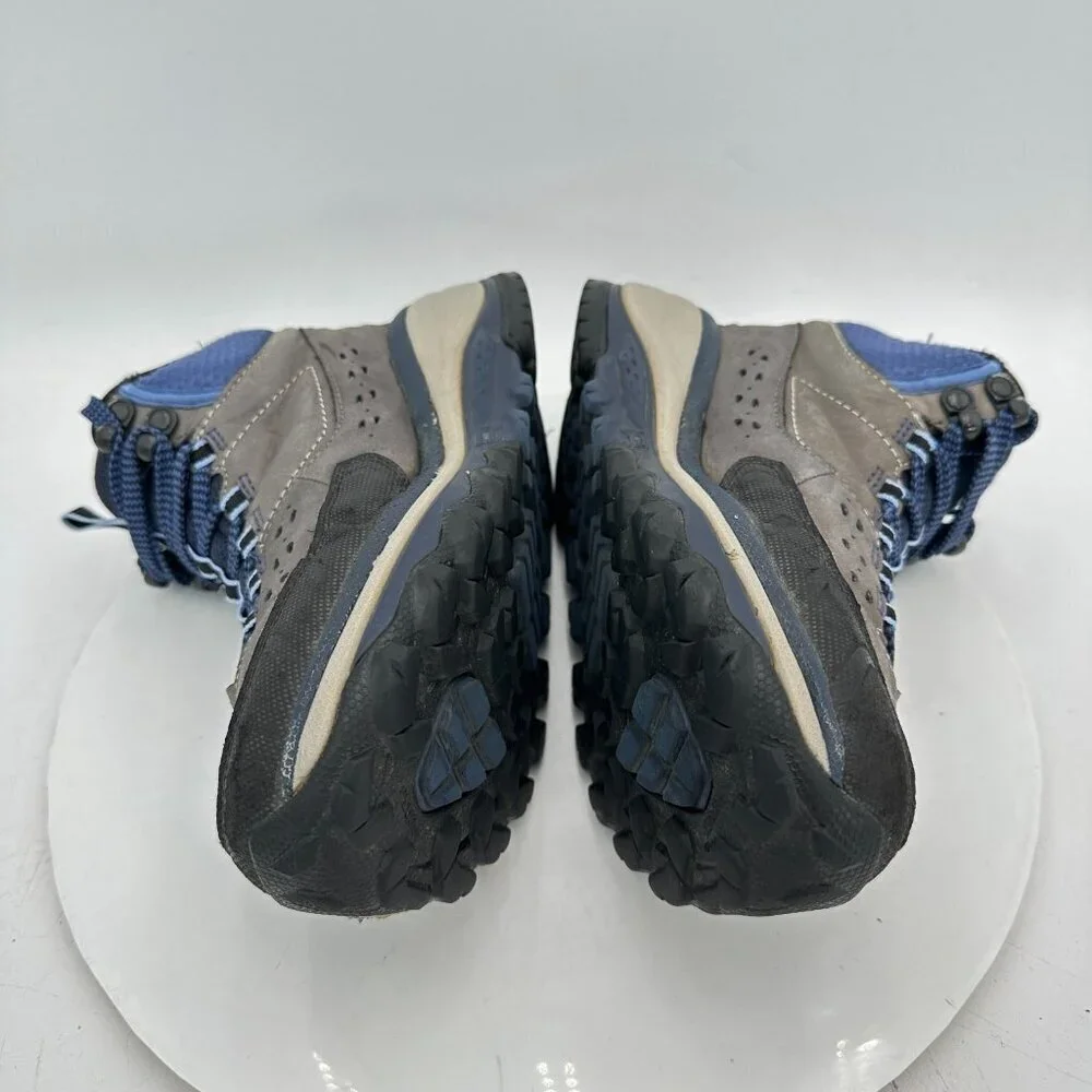 Hoka One One Tor Summit Mid Women Size 7 1008983-SGHY Steel Grey Hydrangea Shoes